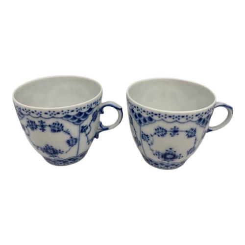 ROYAL COPENHAGEN (ロイヤル・コペンハーゲン) カップ&ソーサー ブルーフルーテッド・フルレース