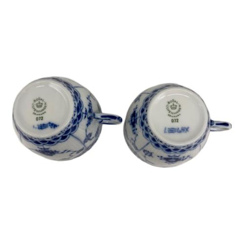 ROYAL COPENHAGEN (ロイヤル・コペンハーゲン) カップ&ソーサー ブルーフルーテッド・フルレース