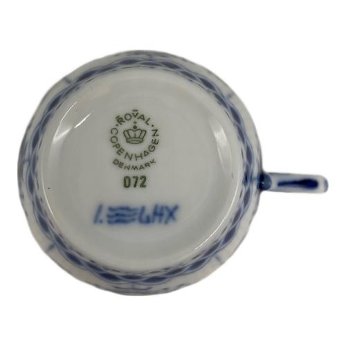 ROYAL COPENHAGEN (ロイヤル・コペンハーゲン) カップ&ソーサー ブルーフルーテッド・フルレース