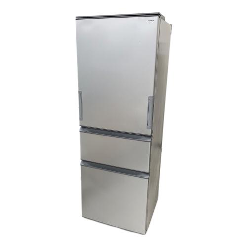SHARP (シャープ) 3ドア冷蔵庫 SJ-X372P-S 2025年製 374L
