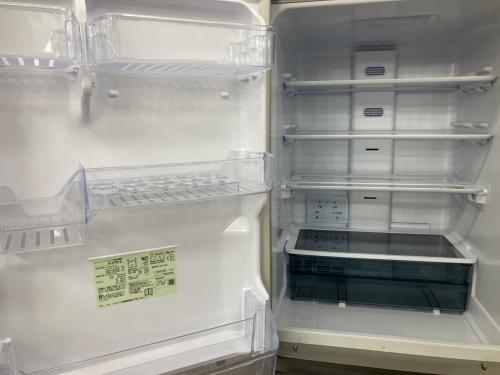 SHARP (シャープ) 3ドア冷蔵庫 SJ-X372P-S 2025年製 374L