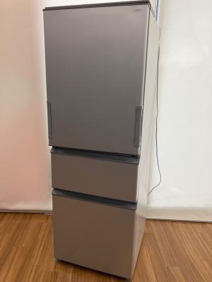 SHARP (シャープ) 3ドア冷蔵庫 SJ-X372P-S 2025年製 374L