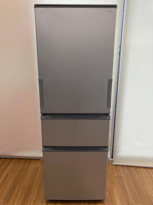 SHARP (シャープ) 3ドア冷蔵庫 SJ-X372P-S 2025年製 374L
