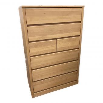 その他ブランド (ソノタブランド) ハイチェスト ブラウン ナチュラル 木製