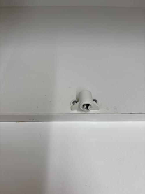 ニトリ 2枚扉 食器棚 80DB WH ホワイト