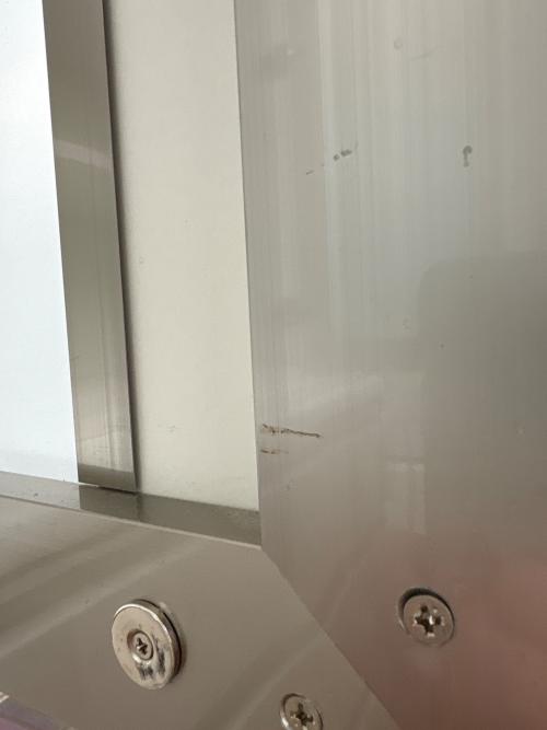 ニトリ 2枚扉 食器棚 80DB WH ホワイト