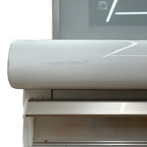 ニトリ 2枚扉 食器棚 80DB WH ホワイト