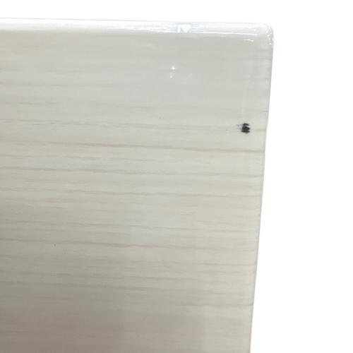 ニトリ 2枚扉 食器棚 80DB WH ホワイト