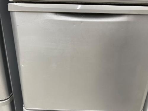 SHARP (シャープ) 3ドア冷蔵庫 SJ-W351C-S 2017年製 350L