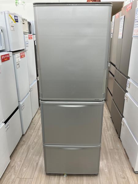 SHARP (シャープ) 3ドア冷蔵庫 SJ-W352E 2019年製 350L｜トレファクONLINE