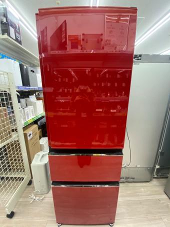 MITSUBISHI (ミツビシ) 3ドア冷蔵庫 MR-CX37EC 2018年製 365L