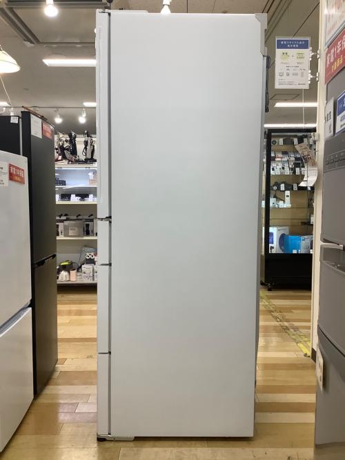 MITSUBISHI (ミツビシ) 5ドア冷蔵庫 MR-MB45G 2021年製 側面キズ・内部パーツヨゴレ有り 451L