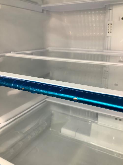 MITSUBISHI (ミツビシ) 5ドア冷蔵庫 MR-MB45G 2021年製 側面キズ・内部パーツヨゴレ有り 451L