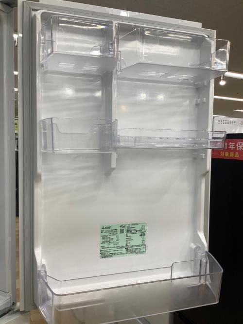 MITSUBISHI (ミツビシ) 5ドア冷蔵庫 MR-MB45G 2021年製 側面キズ・内部パーツヨゴレ有り 451L