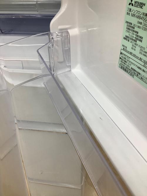 MITSUBISHI (ミツビシ) 5ドア冷蔵庫 MR-MB45G 2021年製 側面キズ・内部パーツヨゴレ有り 451L