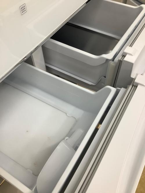 MITSUBISHI (ミツビシ) 5ドア冷蔵庫 MR-MB45G 2021年製 側面キズ・内部パーツヨゴレ有り 451L