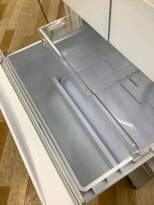 MITSUBISHI (ミツビシ) 5ドア冷蔵庫 MR-MB45G 2021年製 側面キズ・内部パーツヨゴレ有り 451L