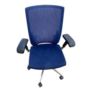 ITOKI (イトーキ) デスクチェア ネイビー ヴェントチェア