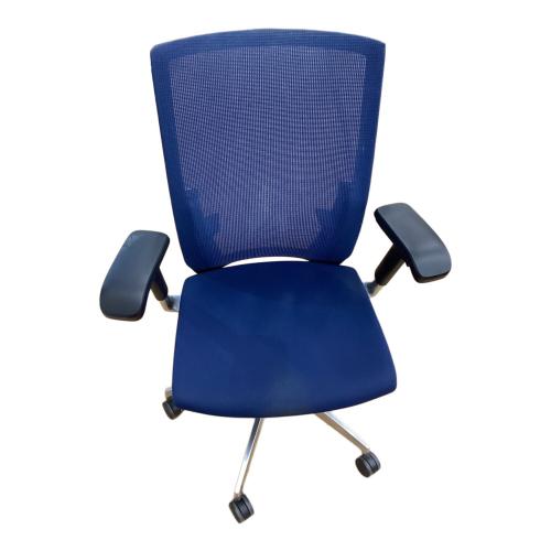 ITOKI (イトーキ) デスクチェア ネイビー ヴェントチェア