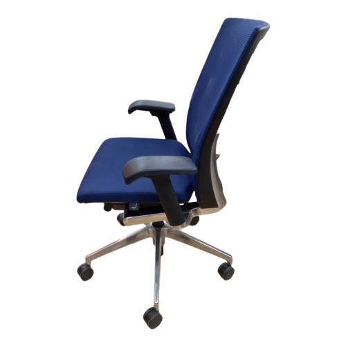 ITOKI (イトーキ) デスクチェア ネイビー ヴェントチェア