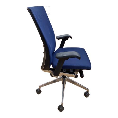 ITOKI (イトーキ) デスクチェア ネイビー ヴェントチェア