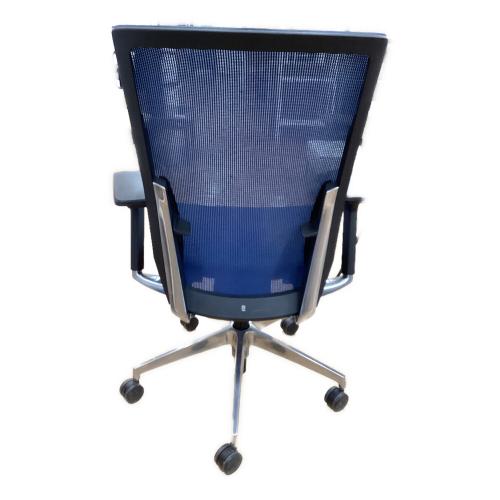 ITOKI (イトーキ) デスクチェア ネイビー ヴェントチェア