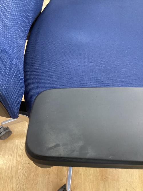 ITOKI (イトーキ) デスクチェア ネイビー ヴェントチェア