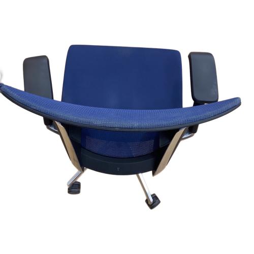 ITOKI (イトーキ) デスクチェア ネイビー ヴェントチェア