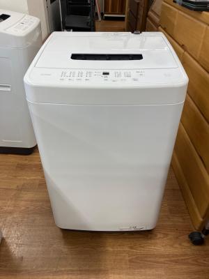 IRIS OHYAMA (アイリスオーヤマ) 全自動洗濯機 IAW-T504 2023年製