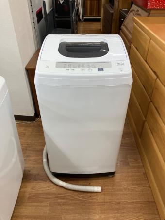HITACHI (ヒタチ) 全自動洗濯機 NW-50E 2020年製