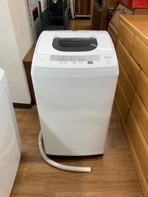HITACHI (ヒタチ) 全自動洗濯機 NW-50E 2020年製
