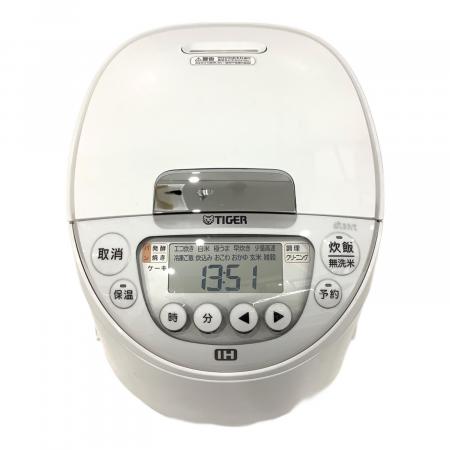 ★美品★2025年製TIGERJPW-Y100 IH 炊飯器 ジャー5.5合炊き Tiger (タイガー) IH炊飯ジャー JPW-Y100 2025年製 5.5合(1.0L