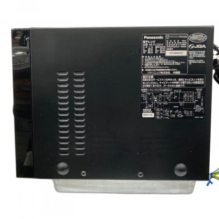 Panasonic (パナソニック) 電子レンジ NE-FL222-K 2024年製