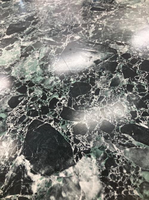 暖炉型コンソールテーブル グレー