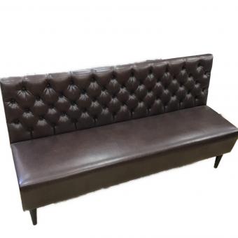 2.5人掛けソファー パンチング 20 ブラウン