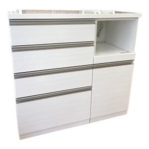 ニトリ キッチンカウンター 40 ホワイト