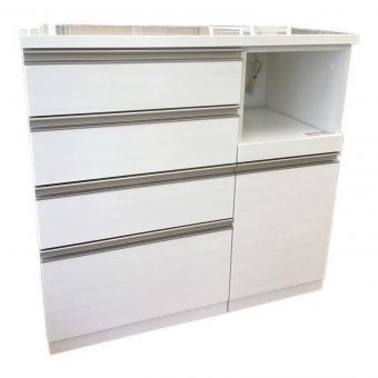 ニトリ キッチンカウンター 40 ホワイト