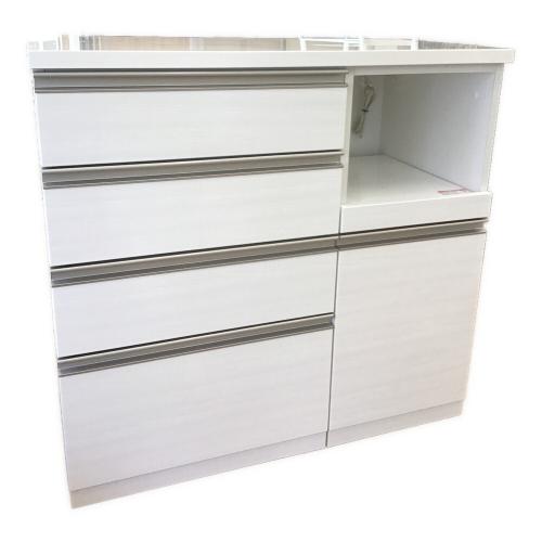 ニトリ キッチンカウンター 40 ホワイト