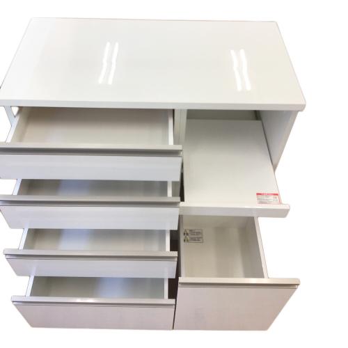 ニトリ キッチンカウンター 40 ホワイト