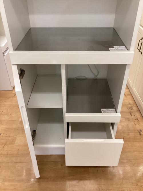 karimoku (カリモク) レンジ台 ホワイト