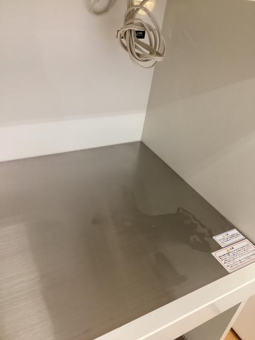 karimoku (カリモク) レンジ台 ホワイト