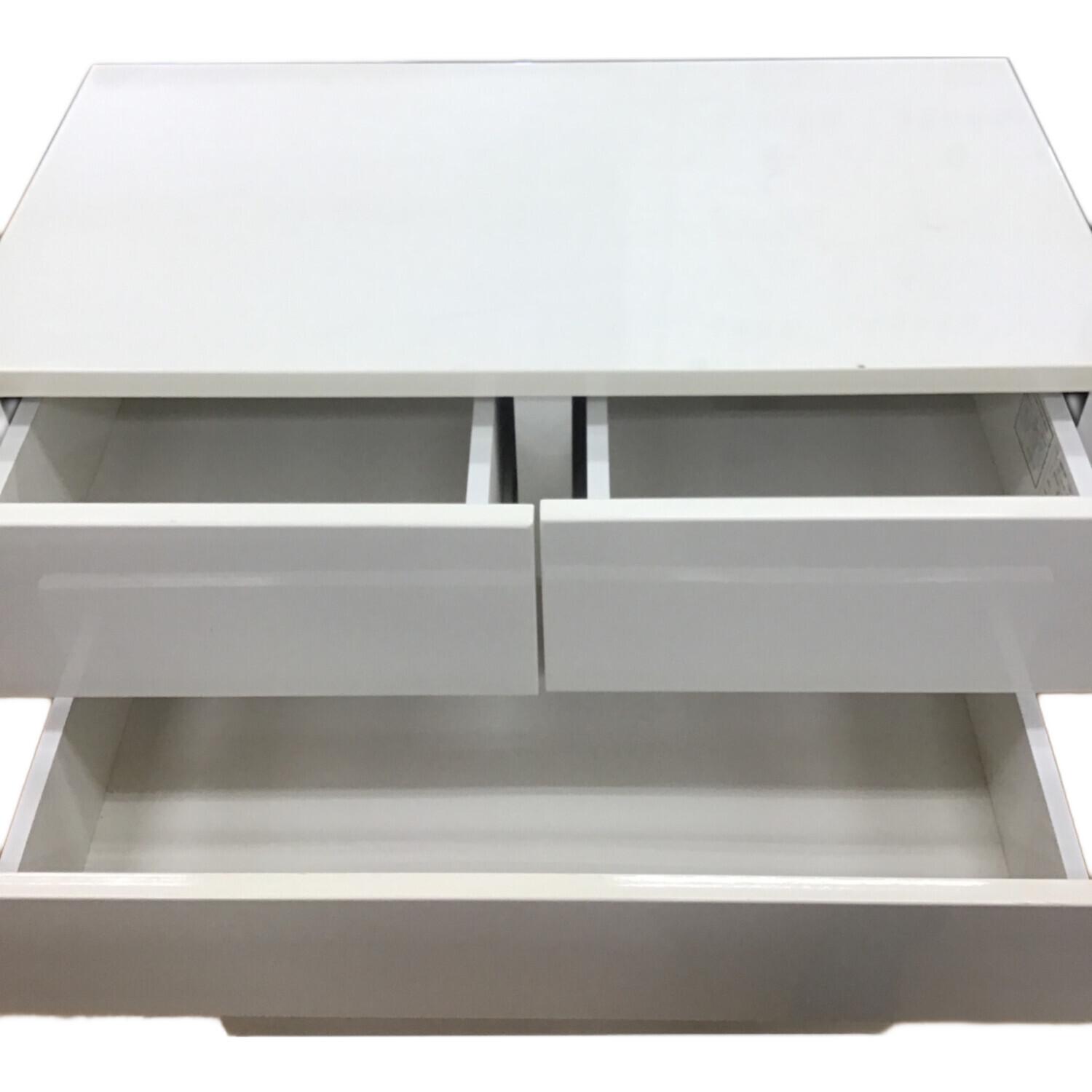 ニトリ ハイチェスト ホワイト ELEA｜トレファクONLINE