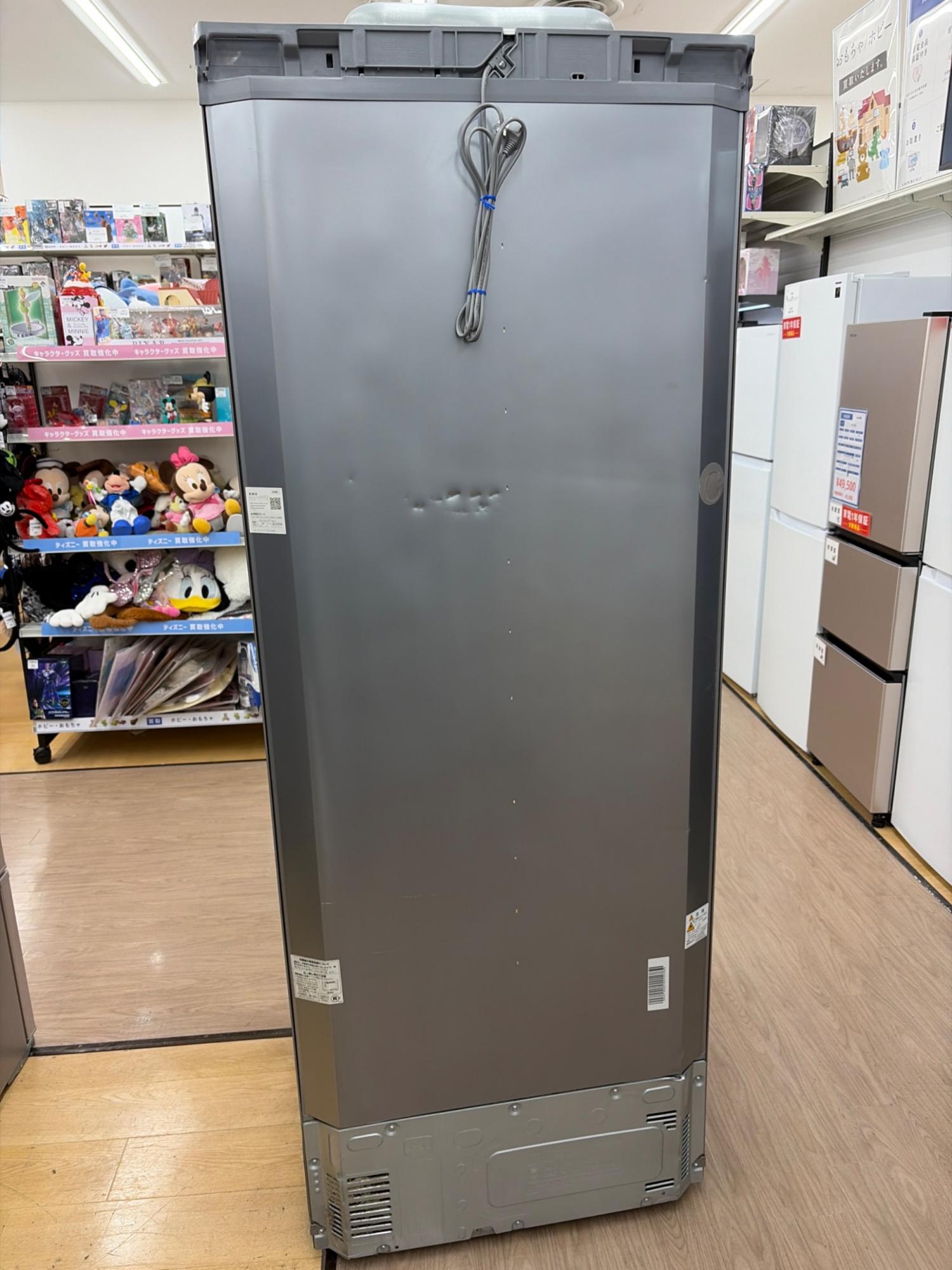 SHARP SJ-F502E-S 冷蔵庫 502L 2019年製 SHARP (シャープ) 6ドア冷蔵庫 SJ-F502E 2019年製 自動製氷機能付き