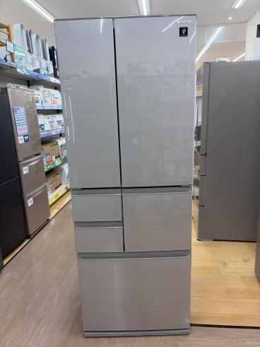 SHARP (シャープ) 416L 5ドア冷蔵庫 SJ-PW42S-W 2010年製 416L 134L