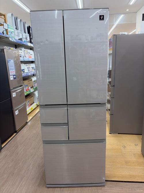 SHARP (シャープ) 6ドア冷蔵庫 SJ-F502E 2019年製 自動製氷機能付き 502L