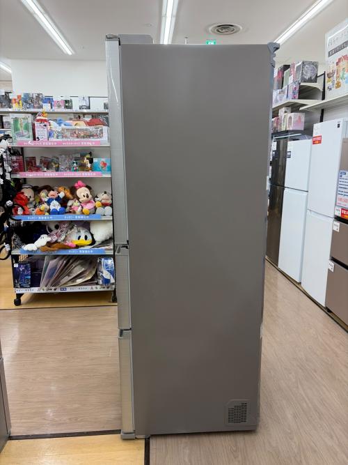 SHARP SJ-F502E-S 冷蔵庫 502L 2019年製 TA1698 SHARP (シャープ) 6ドア冷蔵庫 SJ-F502E 2019年製 自動製氷機能付き