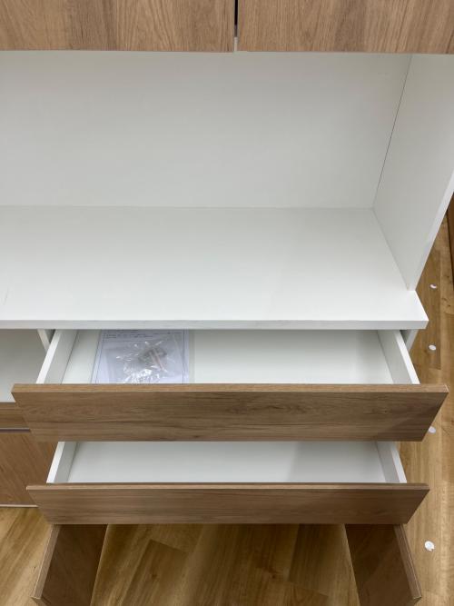 サンコウ レンジボード 幅:約120㎝ ナチュラル スプリント