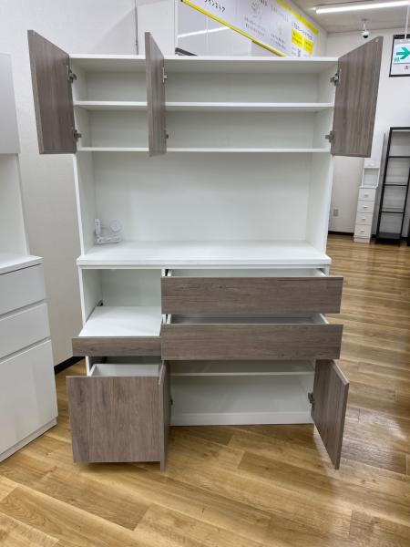 サンコウ レンジボード 幅:約120㎝ グレー スプリント｜トレファクONLINE