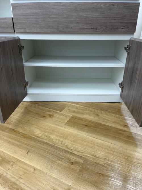 サンコウ レンジボード 幅:約120㎝ グレー スプリント