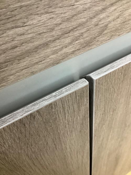 サンコウ レンジボード 幅:約120㎝ グレー スプリント